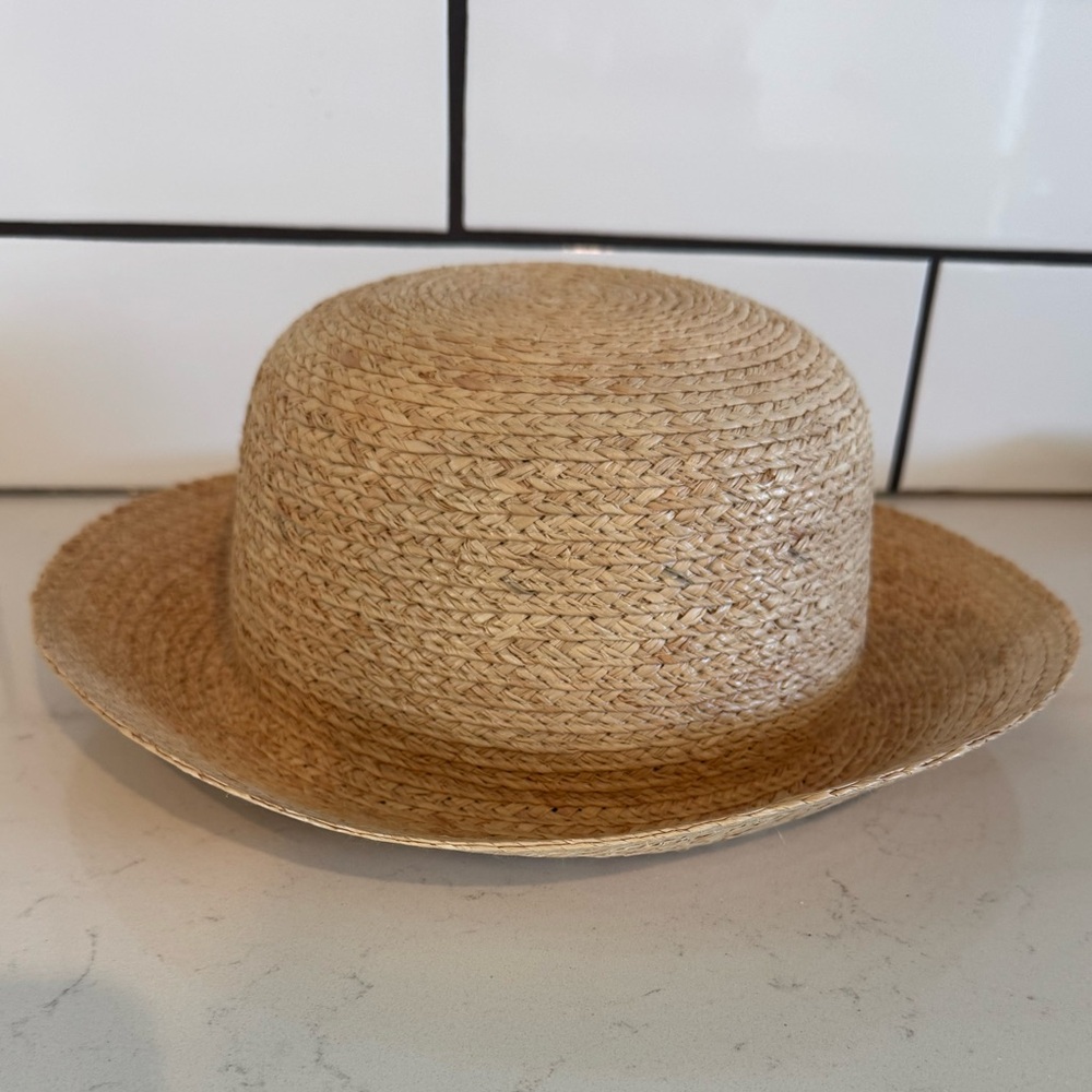J. Crew bucket Straw Hat